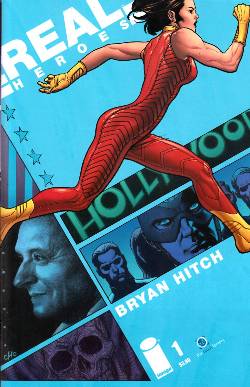 Real Heroes #1 Cover B- Cho [Comic] LARGE