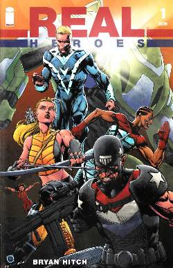 Real Heroes #1 Cover C- Finch [Comic] LARGE