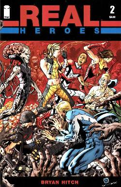Real Heroes #2 Cover A- Hitch [Comic] LARGE