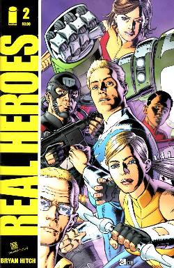 Real Heroes #2 Cover B- Gibbons [Comic] LARGE