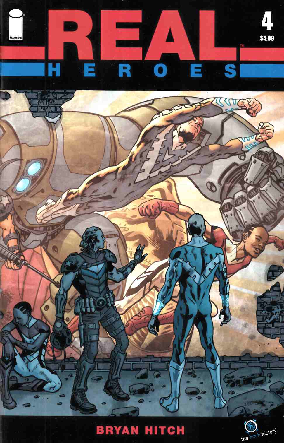 Real Heroes #4 Cover A- Hitch [Image Comic] LARGE