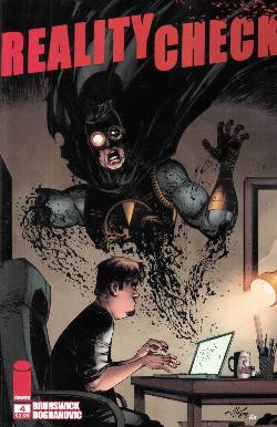 Reality Check #4 Near Mint (9.4) [Image Comic] LARGE