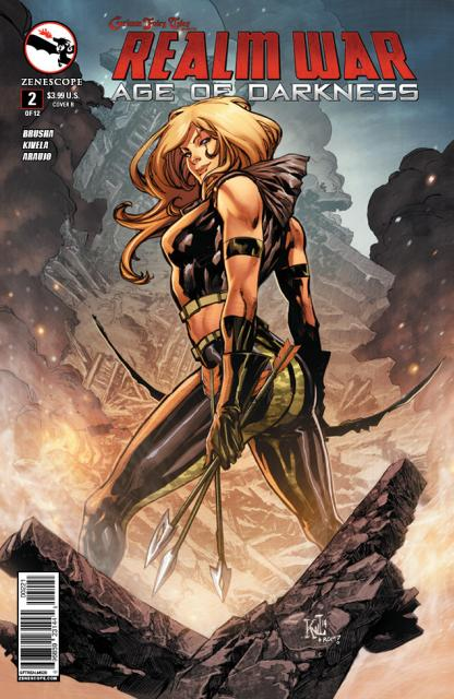 GFT Realm War #2 Cover B- Lashley [Zenescope Comic] LARGE