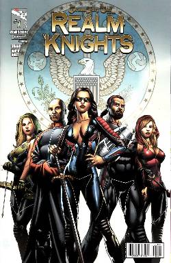 GFT Realm Knights #1 Cover A- Spay Team [Comic] LARGE