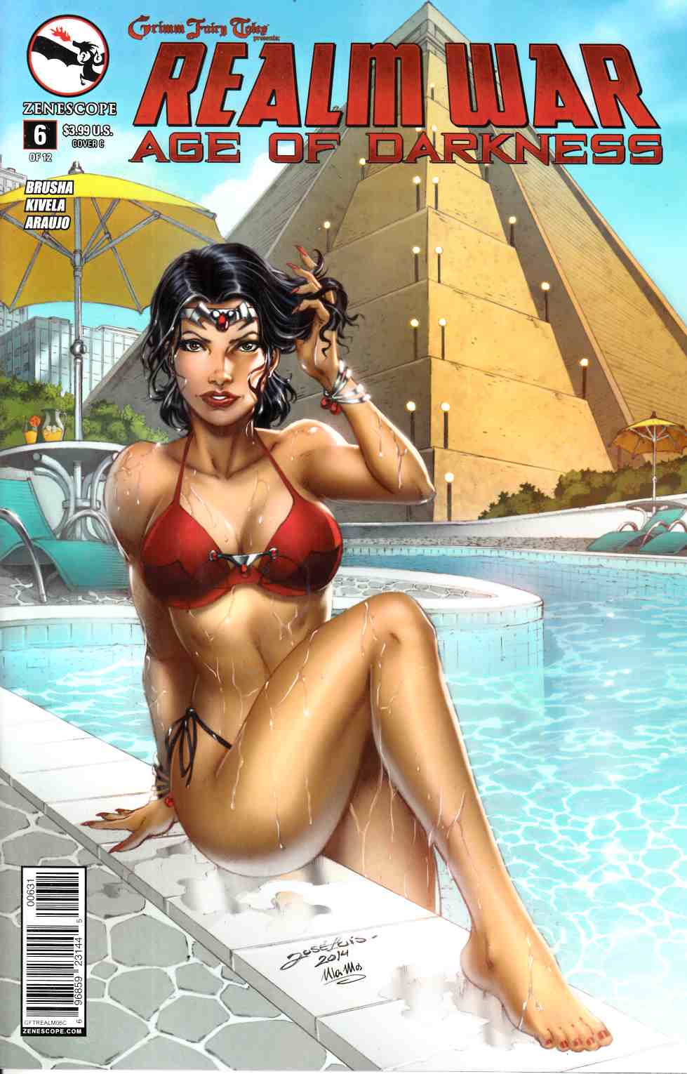 Realm War #6 Cover C- Luis (AofD) [Zenescope Comic] THUMBNAIL