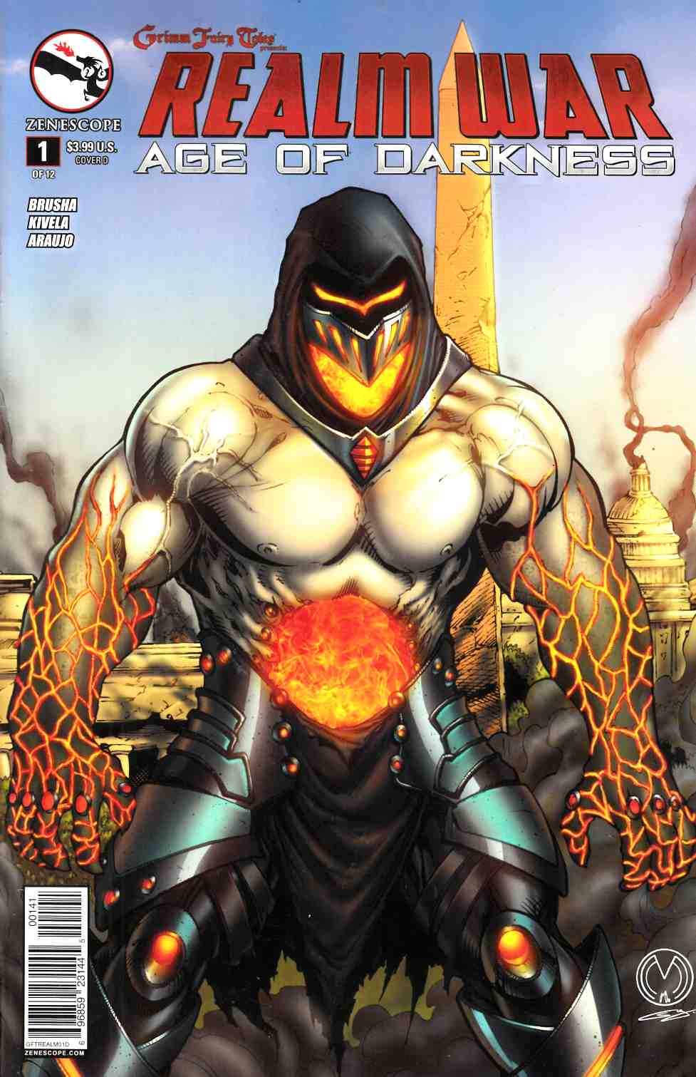 GFT Realm War #1 Cover D- Mychaels [Zenescope Comic] THUMBNAIL