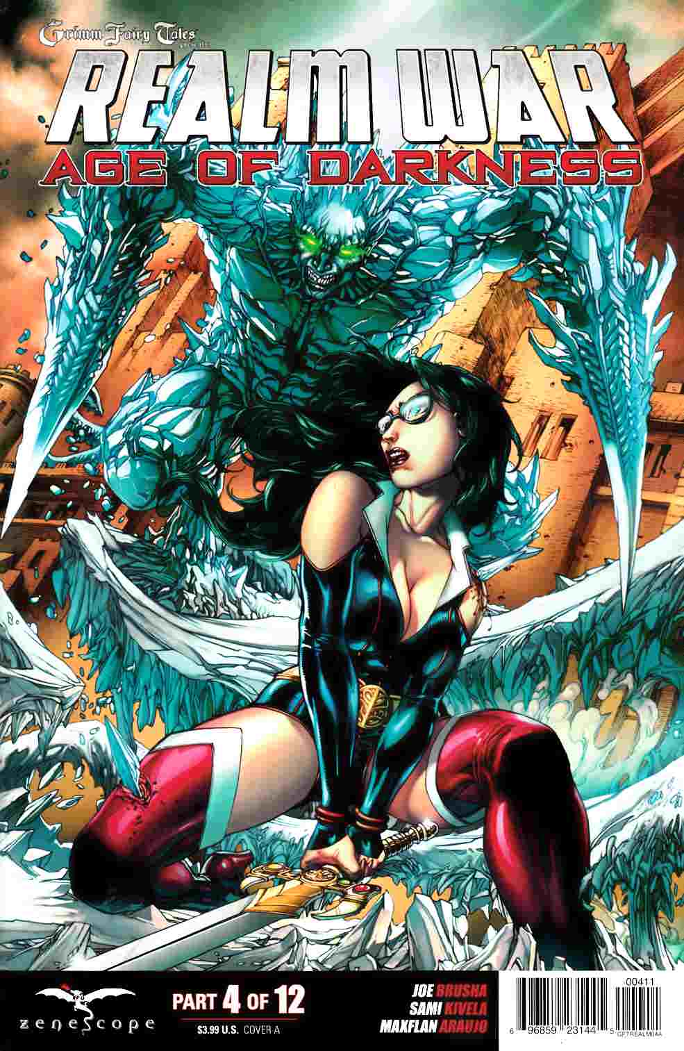Realm War #4 Cover A Tolibao [Zenescope Comic] THUMBNAIL