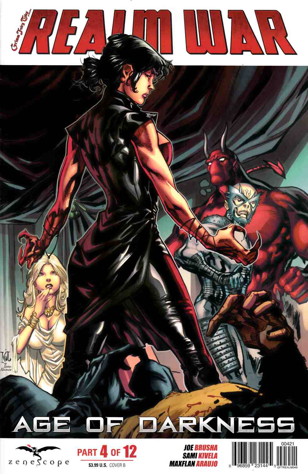 Realm War #4 Cover B Lashley [Zenescope Comic] THUMBNAIL