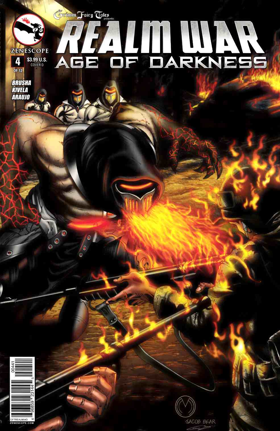 Realm War #4 Cover D Mychaels [Zenescope Comic] THUMBNAIL