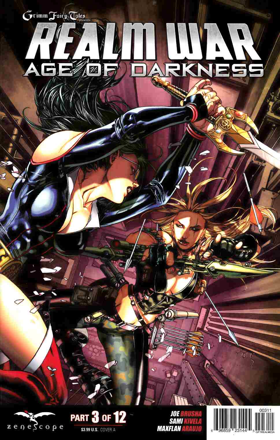 GFT Realm War #3 Cover A- Tolibao [Comic] THUMBNAIL