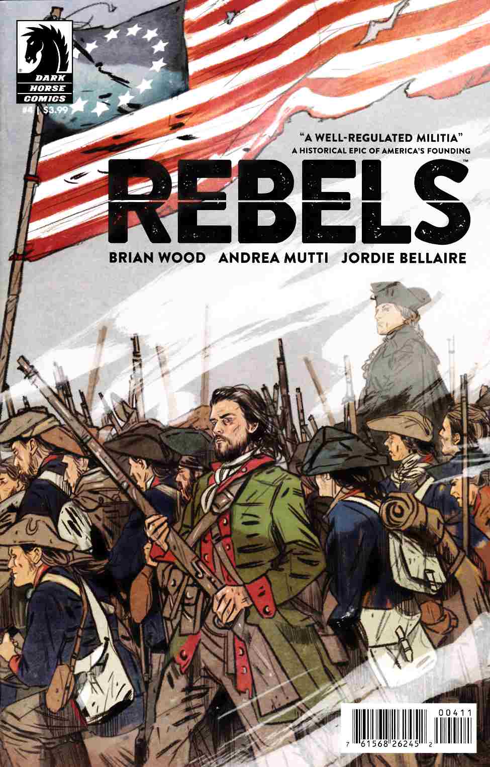 Rebels #4 [Dark Horse Comic] THUMBNAIL