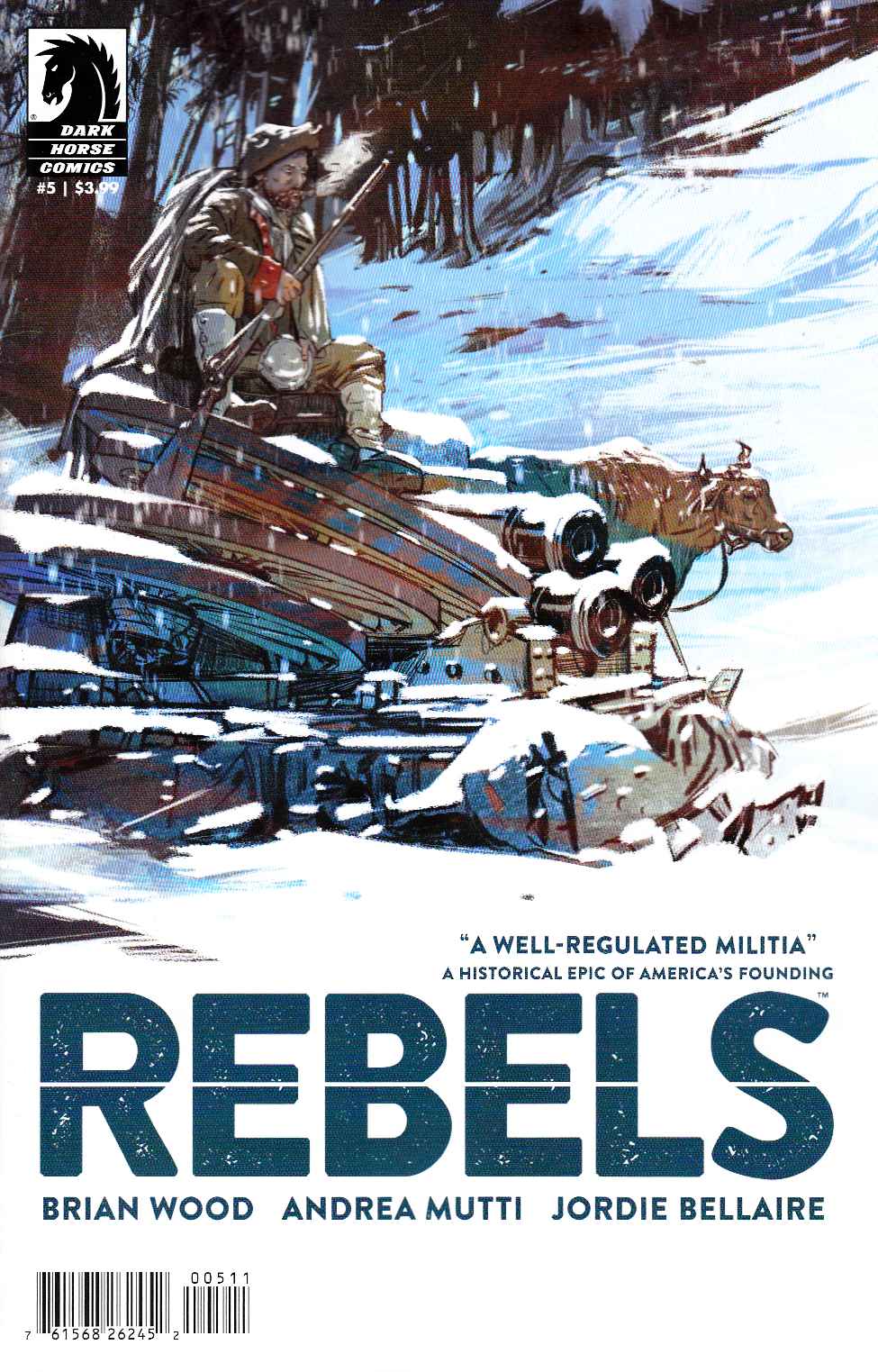 Rebels #5 [Dark Horse Comic] THUMBNAIL