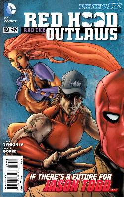 Red Hood and the Outlaws #19 [Comic] LARGE
