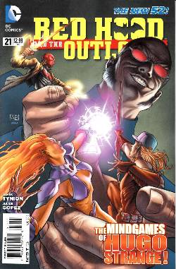 Red Hood And The Outlaws #21 [Comic] LARGE