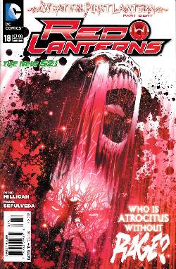 Red Lanterns #18 (Wrath) [Comic] LARGE