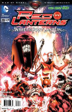 Red Lanterns #20 (Wrath) [Comic] LARGE