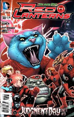 Red Lanterns #30 [Comic] LARGE