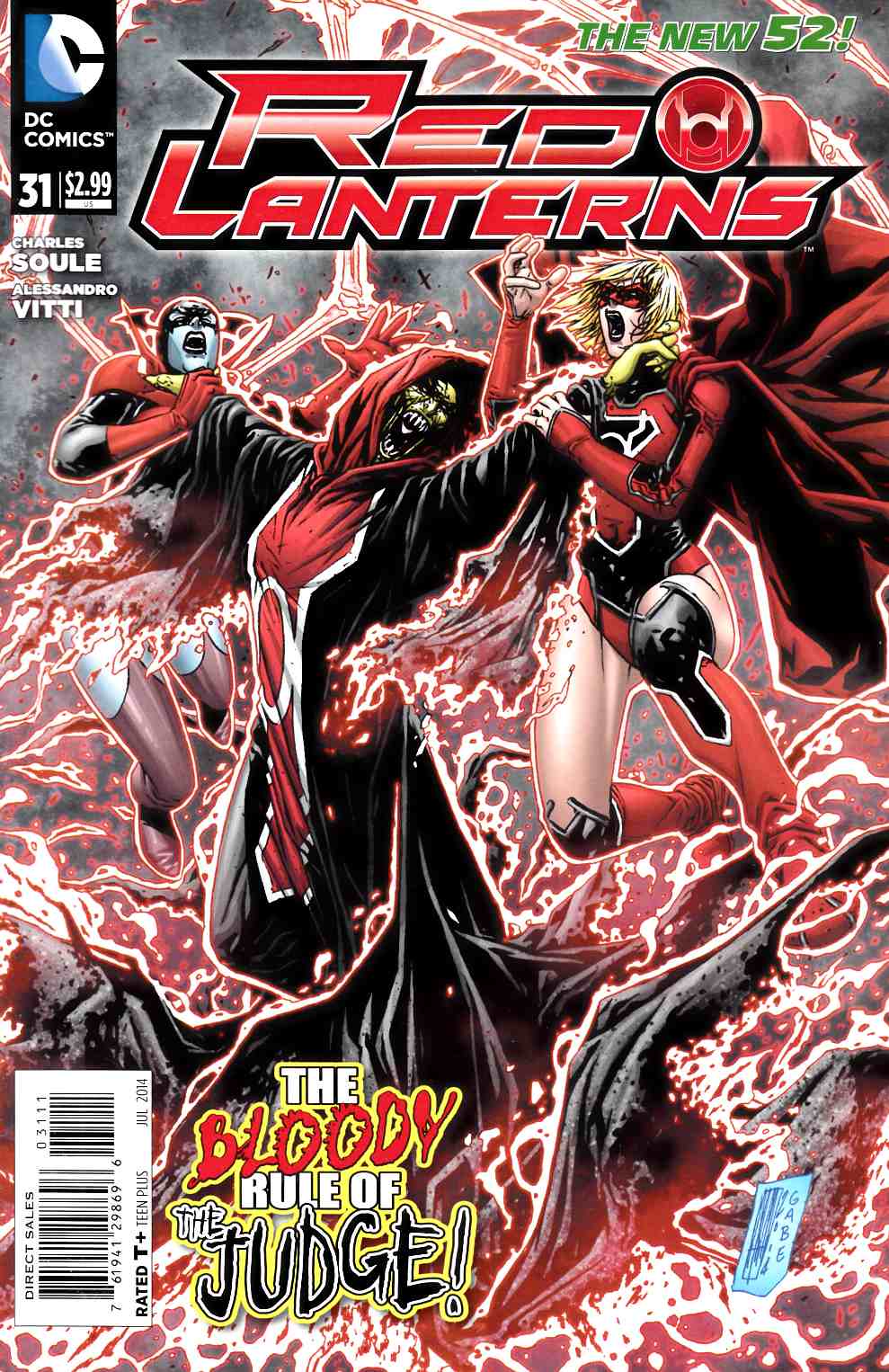 Red Lanterns #31 [Comic] LARGE