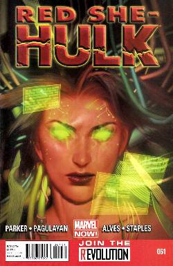 Red She-Hulk #61 (Now) [Comic] LARGE