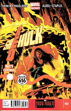Red She-Hulk #64 [Comic] LARGE