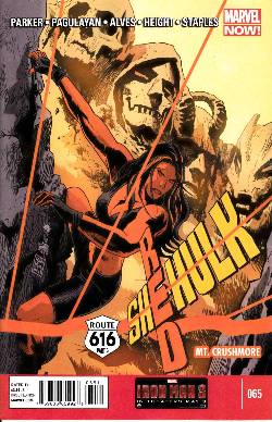 Red She-Hulk #65 Now [Comic] LARGE