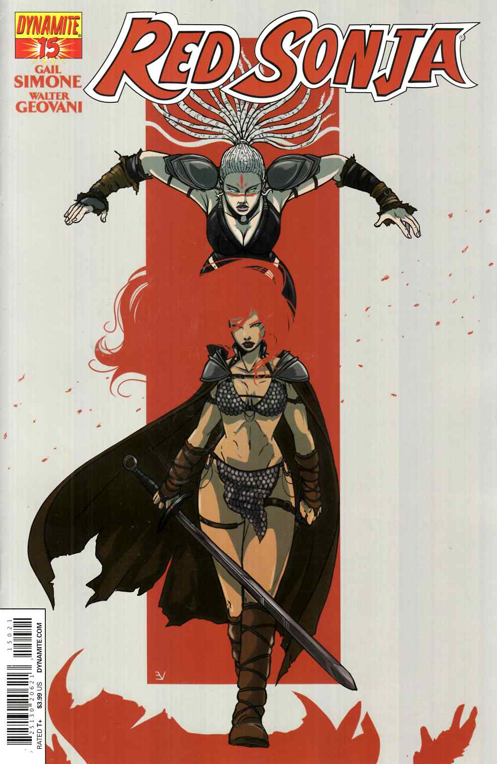 Red Sonja #15 Vieceli Cover [Dynamite Comic] THUMBNAIL