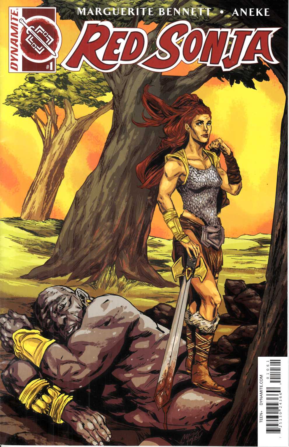Red Sonja Volume 3 #1 Cover F- Doyle Incentive [Dynamite Comic] LARGE
