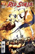 Red Sonja #3 Guerra Cover [Dynamite Comic] THUMBNAIL