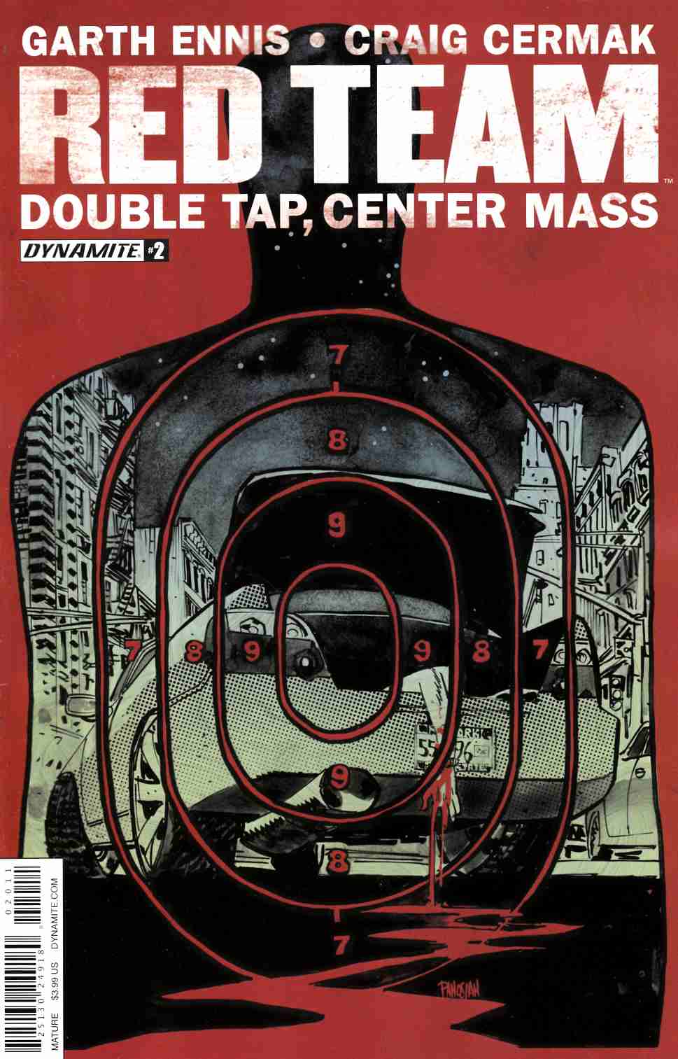 Garth Ennis Red Team Double Tap #2 [Dynamite Comic] LARGE