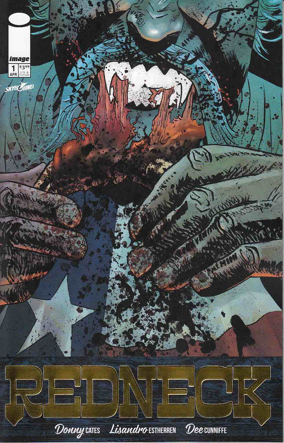 Redneck #1 25th Anniversary Variant Cover [Image Comic] THUMBNAIL