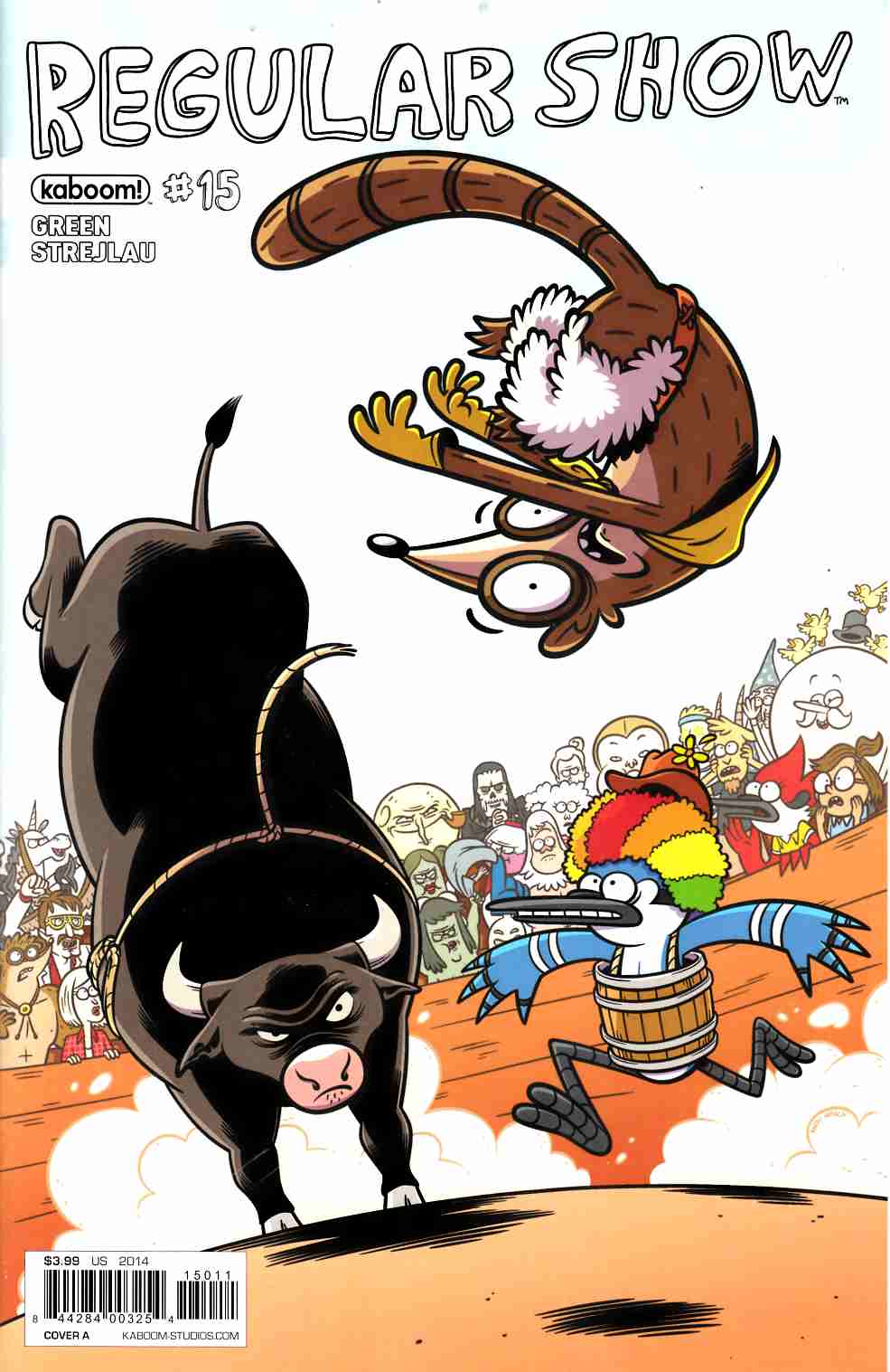 Regular Show #15 [Boom Comic] THUMBNAIL