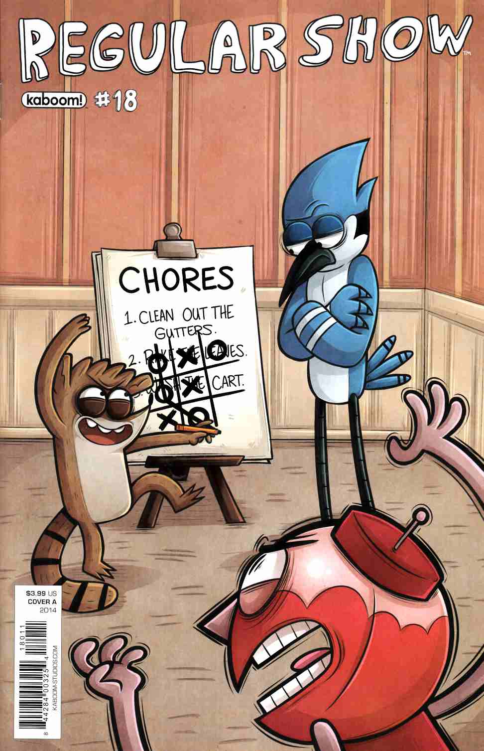 Regular Show #18 Very Fine (8.0) [Boom Comic] THUMBNAIL