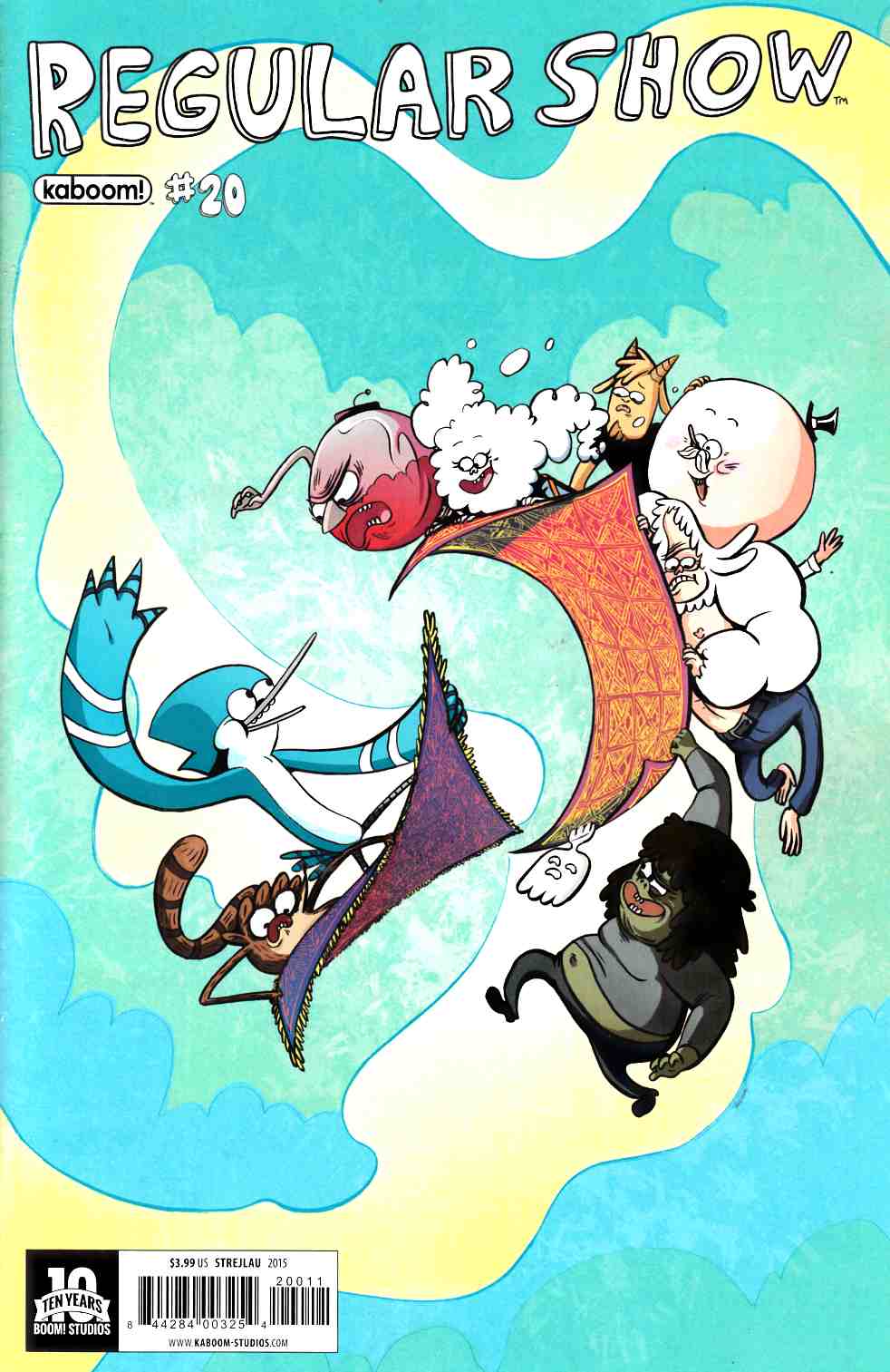 Regular Show #20 Cover A Very Fine (8.0) [Boom Comic] THUMBNAIL