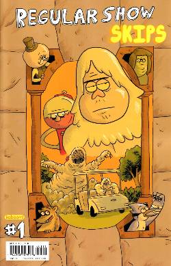 Regular Show Skips #1 Cover B- McDonald [Comic] LARGE