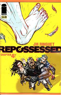 Repossessed #4 [Comic] LARGE