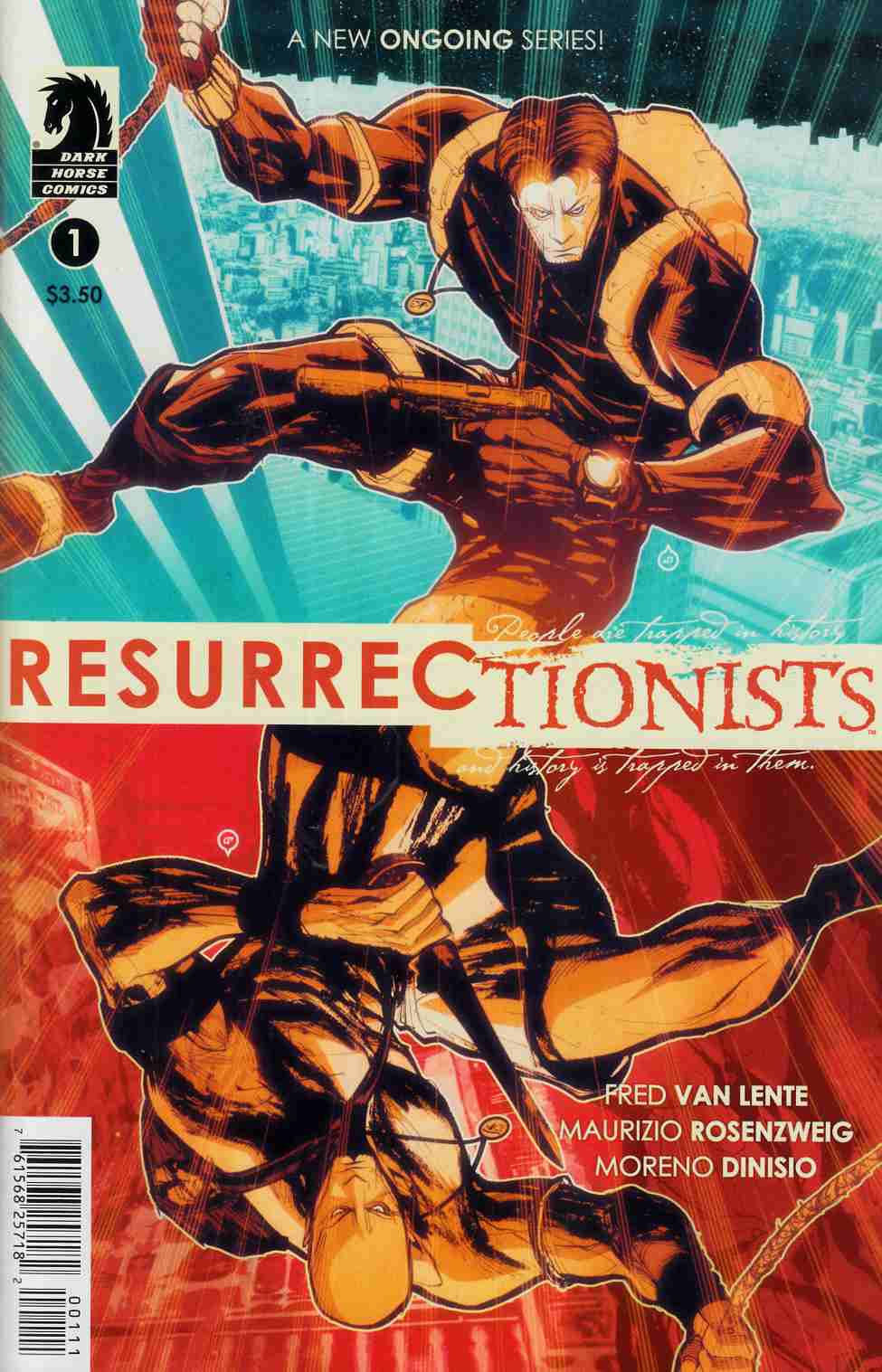 Resurrectionists #1 [Dark Horse Comic] THUMBNAIL