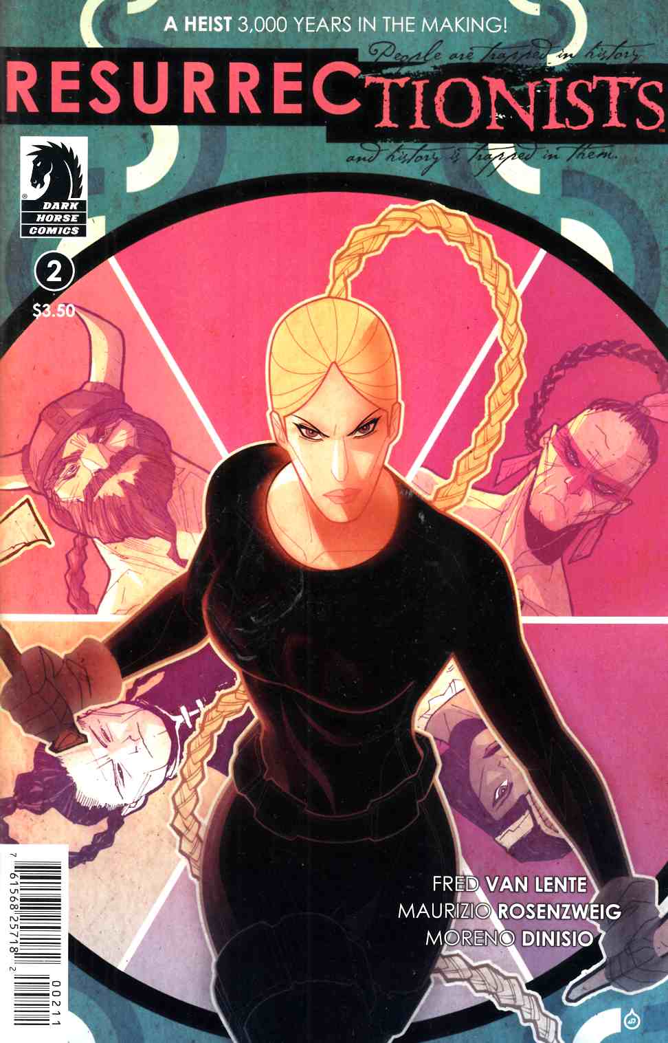 Resurrectionists #2 [Dark Horse Comic] THUMBNAIL