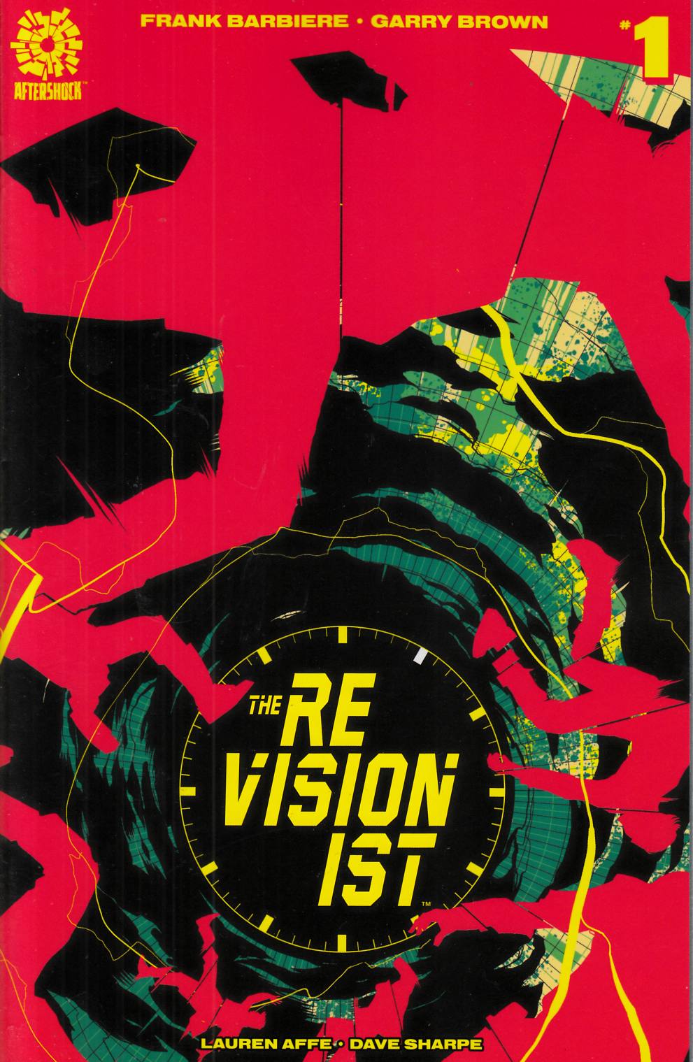 Revisionist #1 Matt Tyler Incentive Cover [Aftershock Comic] LARGE
