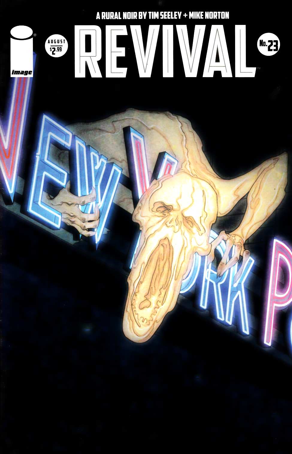 Revival #23 Very Fine (8.0) [Image Comic] THUMBNAIL