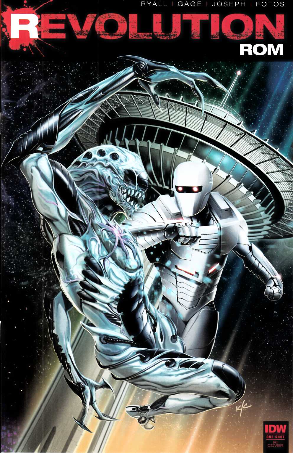 Rom Revolution #1 Cover RI [IDW Comic] LARGE