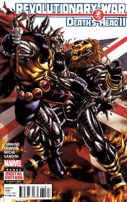 Revolutionary War Deaths Head II #1 [Marvel Comic] LARGE
