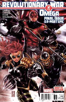 Revolutionary War Omega #1 [Marvel Comic] LARGE