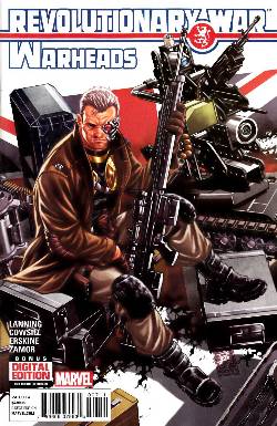 Revolutionary War Warheads #1 [Marvel Comic] LARGE