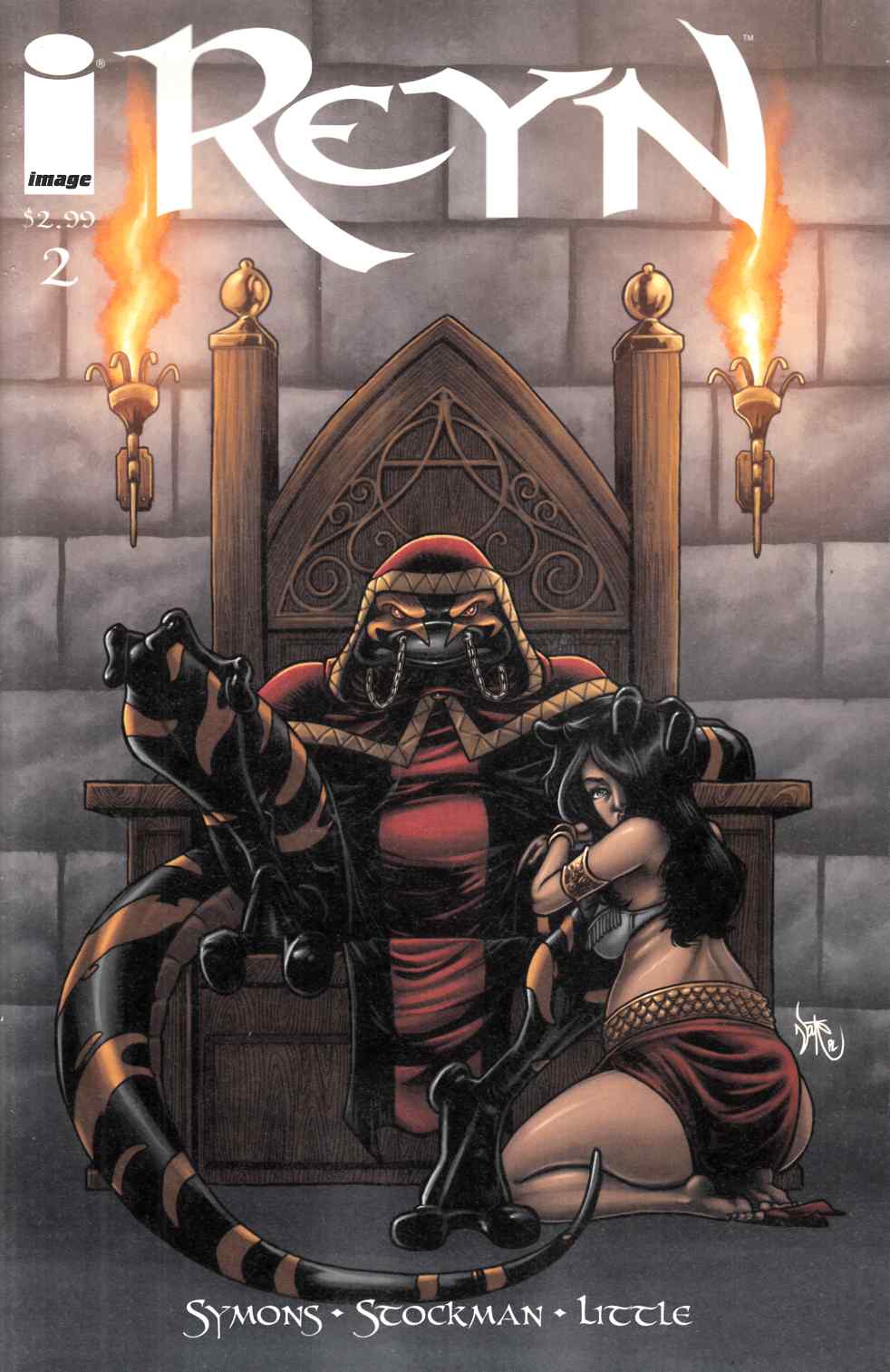 Reyn #2 [Image Comic] LARGE