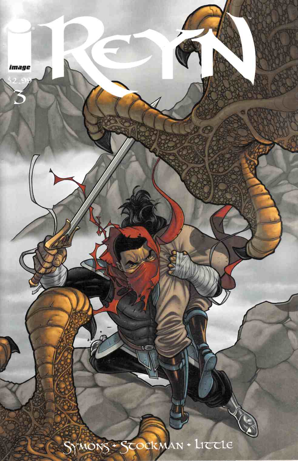 Reyn #3 [Image Comic] LARGE
