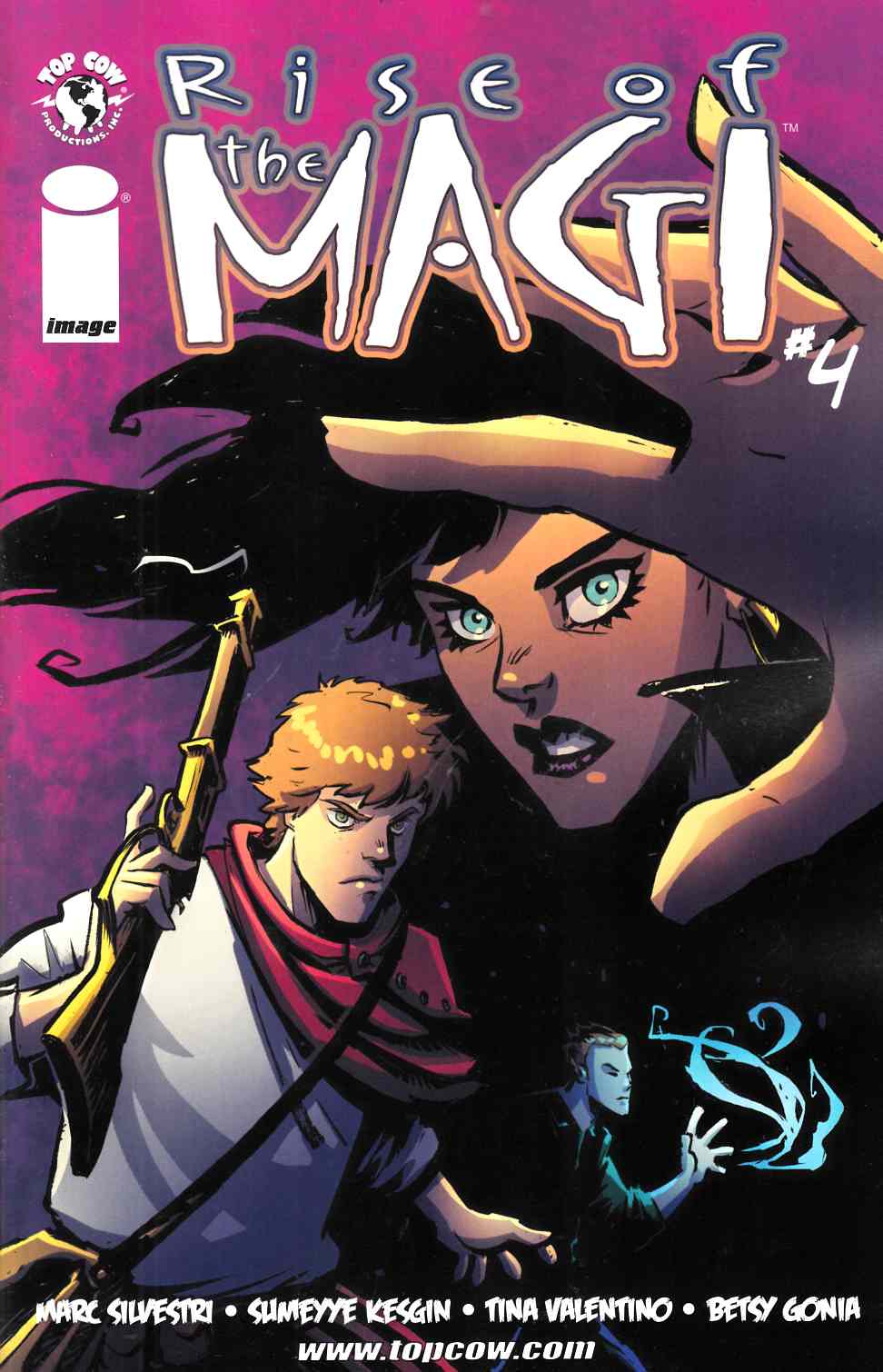 Rise Of The Magi #4 Cover A- Kesgin [Comic] THUMBNAIL