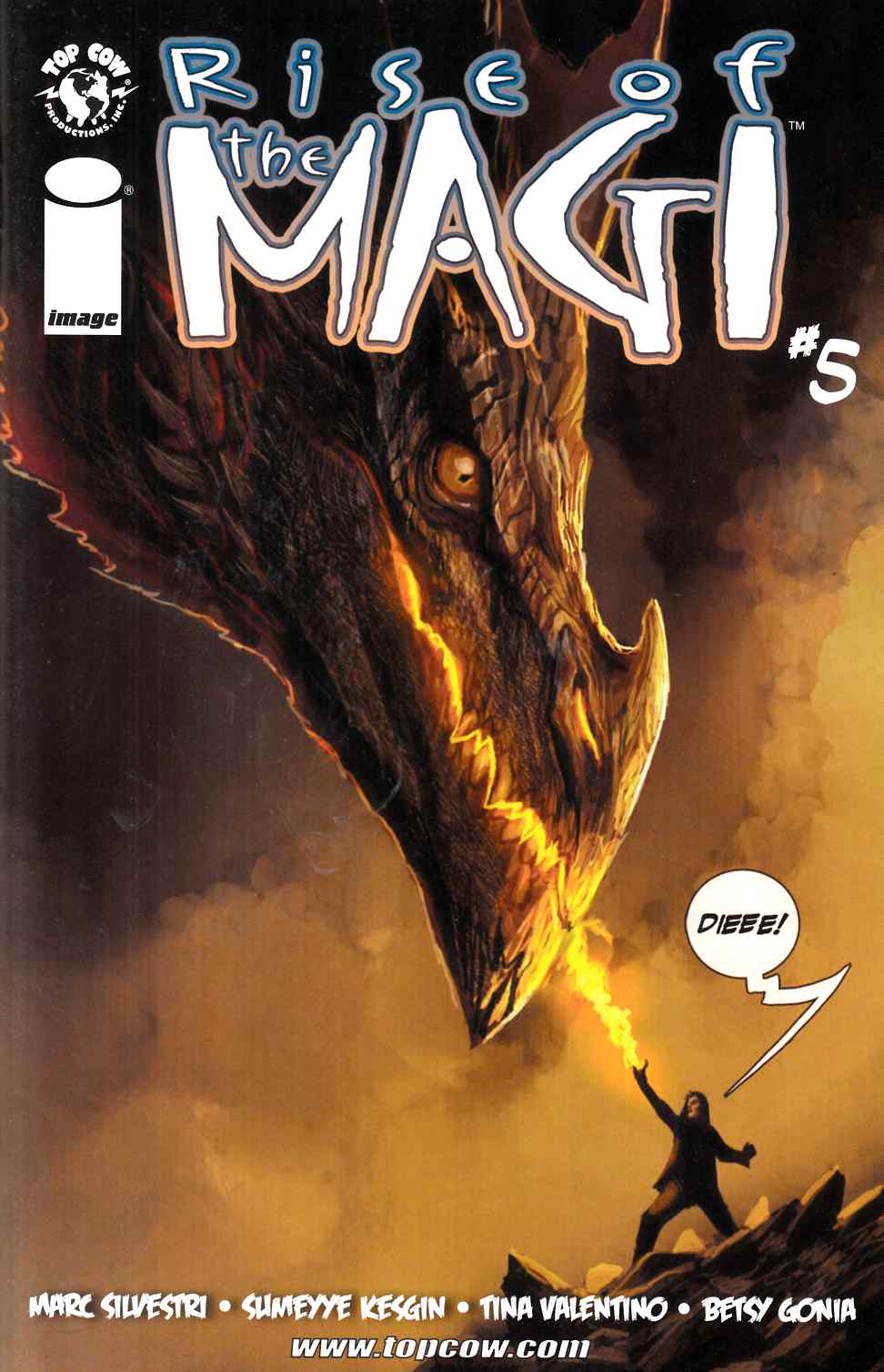 Rise of the Magi #5 Cover B- Sejic [Image Comic] LARGE
