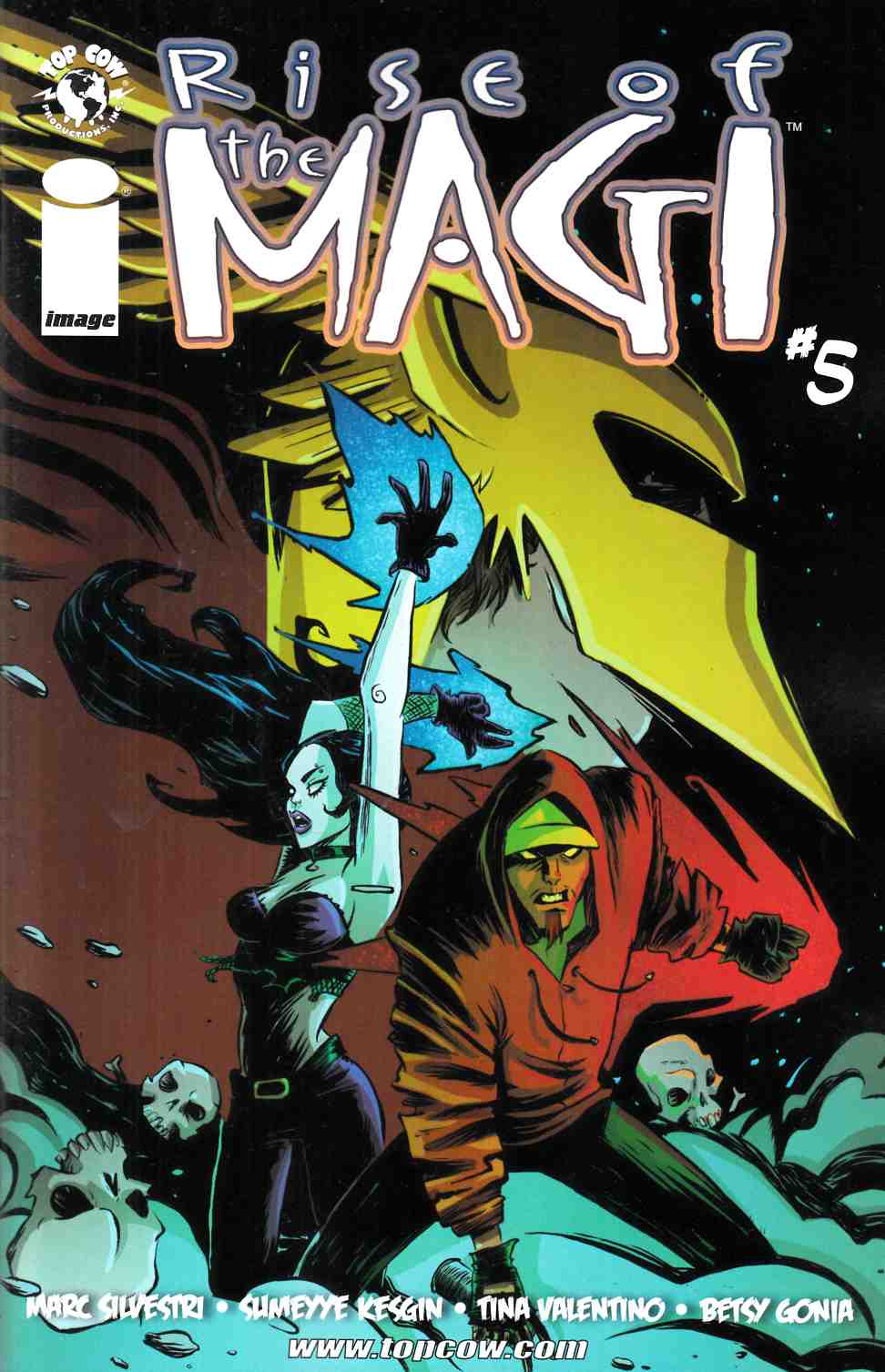 Rise of the Magi #5 Cover A- Kesgin [Image Comic] THUMBNAIL