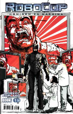 Robocop Hominem Ex Machina (One Shot) [Comic] LARGE