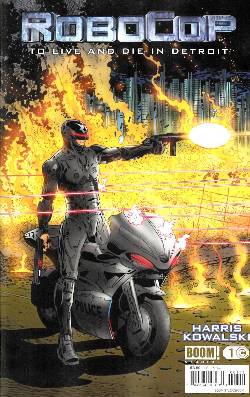 Robocop To Live and Die in Detroit One Shot [Comic] LARGE